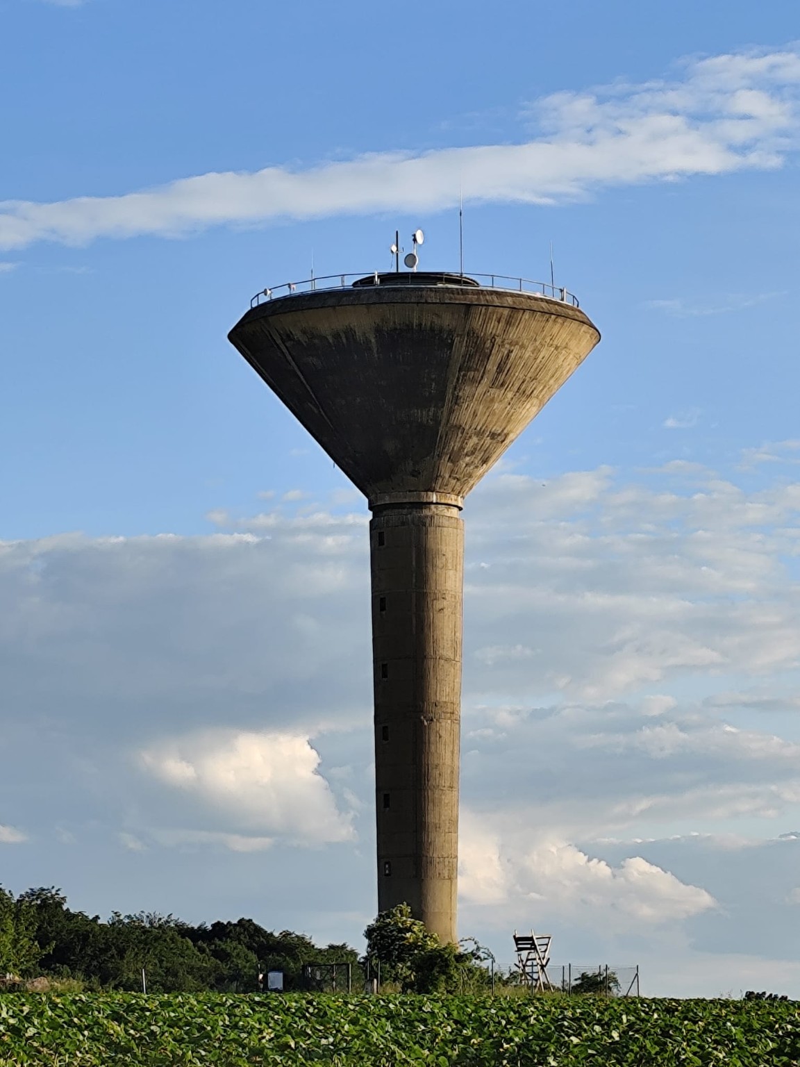 Wasserturm von Nauenhain