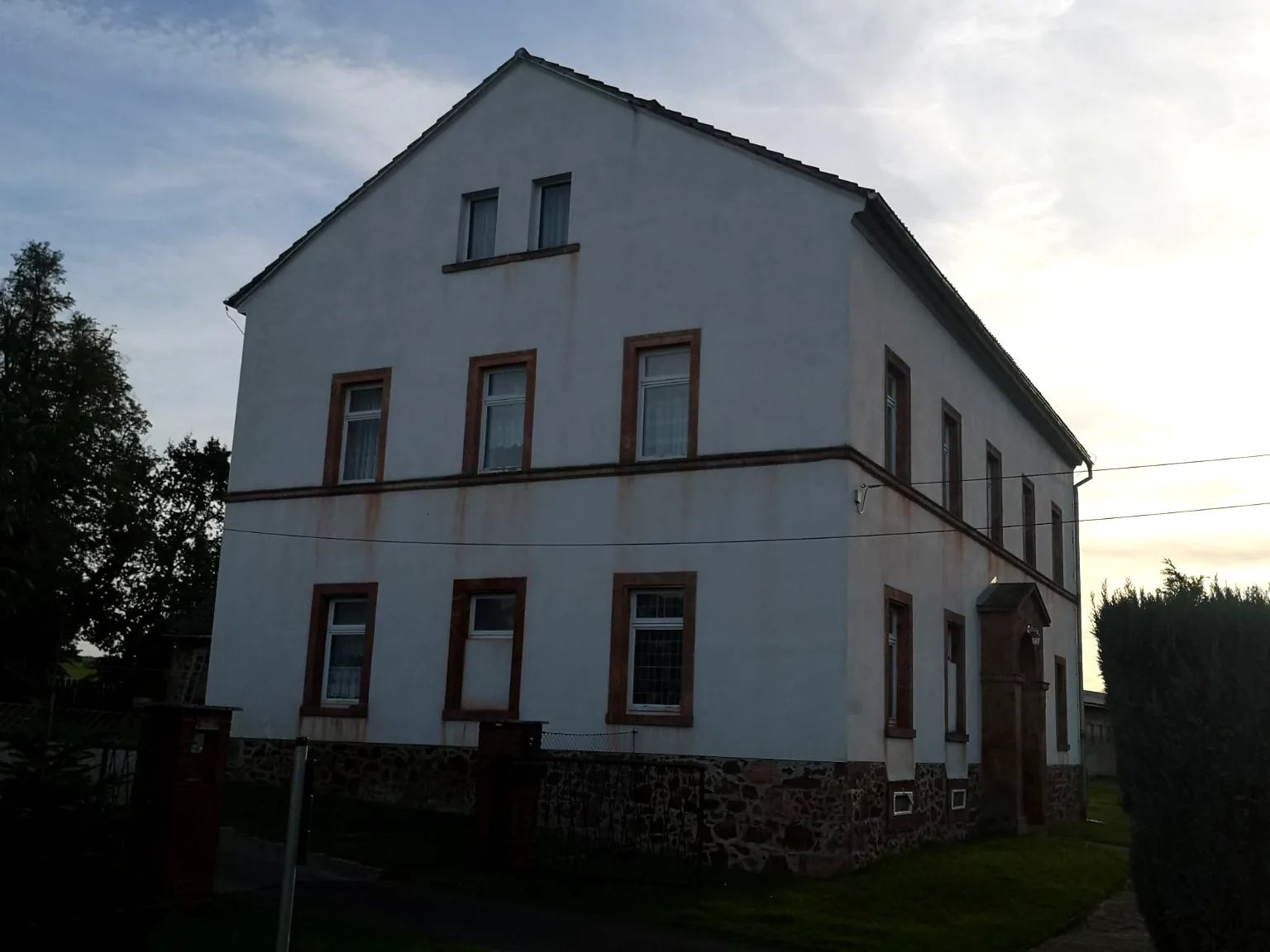 Historisches Pfarrhaus in Nauenhain