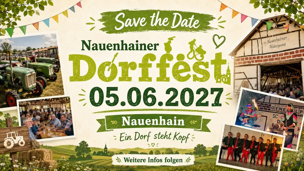 Nauenhainer Dorffest 2027